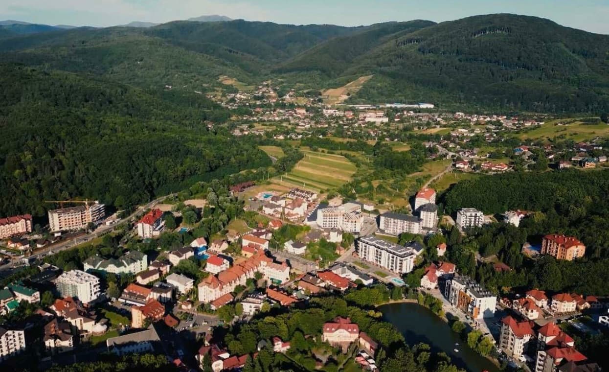 Краєвиди Поляни